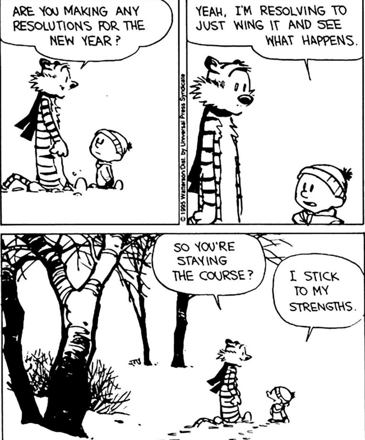 reflecting on the week